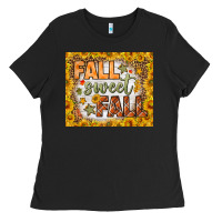 Black fall sweet fall mousepad Ladies Tee - BundleAndBundleShop