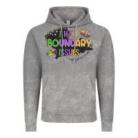 Cloud Rock ı have boundary ıssues Vintage Hoodie - MaliasSmallBusiness