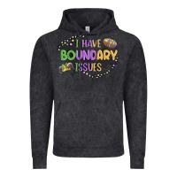 Vintage Black ı have boundary ıssues Vintage Hoodie - MaliasSmallBusiness