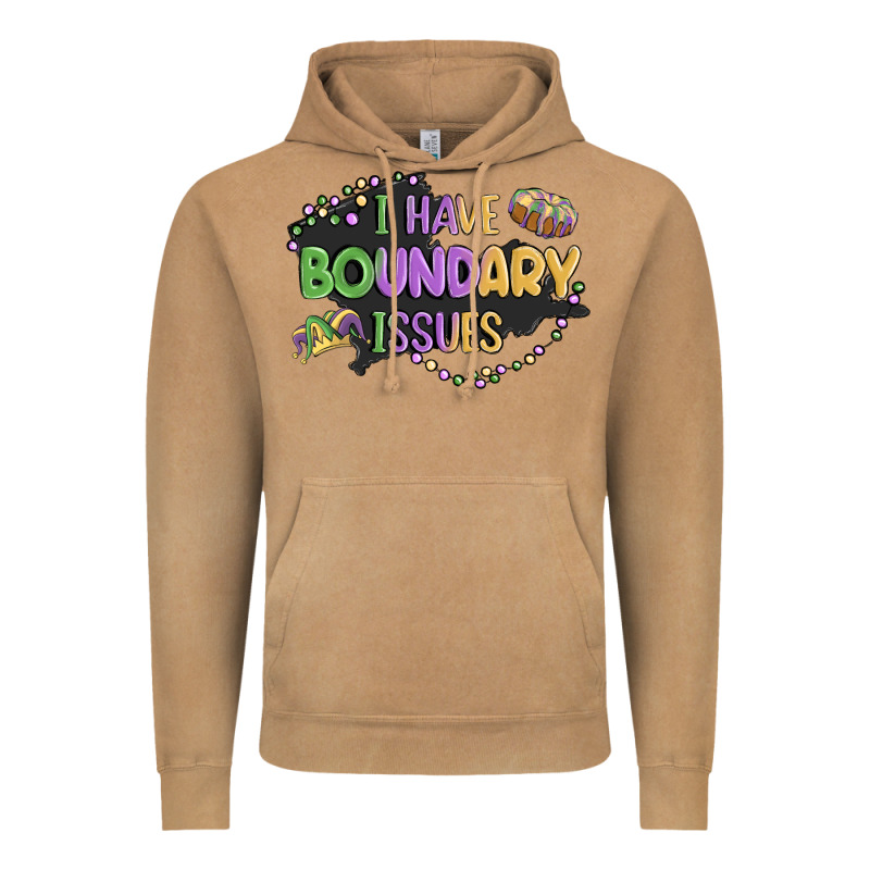 ı Have Boundary ıssues Vintage Hoodie by MaliasSmallBusiness | Teevron