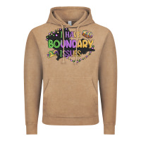 Vintage Coffee ı have boundary ıssues Vintage Hoodie - MaliasSmallBusiness