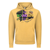 Vintage Mustard ı have boundary ıssues Vintage Hoodie - MaliasSmallBusiness
