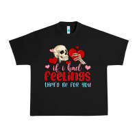 Black if i had feelings they d be for you Urban Heavy Tee - MaliasSmallBusiness