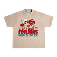 French Oak if i had feelings they d be for you Urban Heavy Tee - MaliasSmallBusiness