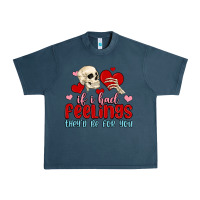 Midnight Navy if i had feelings they d be for you Urban Heavy Tee - MaliasSmallBusiness