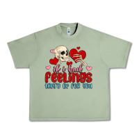 Oil Green if i had feelings they d be for you Urban Heavy Tee - MaliasSmallBusiness
