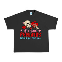 Pigment Black if i had feelings they d be for you Urban Heavy Tee - MaliasSmallBusiness