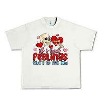 Pistachio if i had feelings they d be for you Urban Heavy Tee - MaliasSmallBusiness