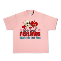 Salmon if i had feelings they d be for you Urban Heavy Tee - MaliasSmallBusiness