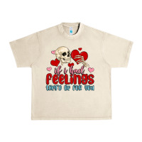 Sandshell if i had feelings they d be for you Urban Heavy Tee - MaliasSmallBusiness