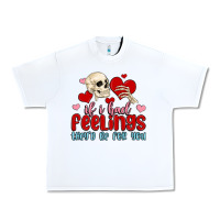 If I Had Feelings They D Be For You Urban Heavy Tee | Teevron