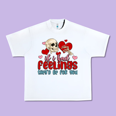 If I Had Feelings They D Be For You Urban Heavy Tee Designed By Maliassmallbusiness