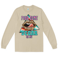 Mushroom Pour Some Sugar On Me Long Sleeve Tee - JahusDesignShop
