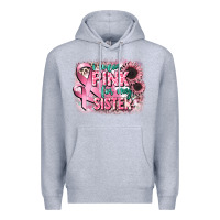 I Wear Pink For My Sister Premium Hoodie | Teevron