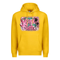 Lemon i wear pink for my sister Premium Hoodie - CowGirlArtShop