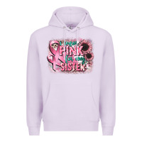 Lilac i wear pink for my sister Premium Hoodie - CowGirlArtShop