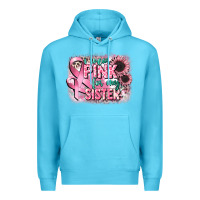 Ocean Blue i wear pink for my sister Premium Hoodie - CowGirlArtShop