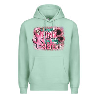 Seafoam i wear pink for my sister Premium Hoodie - CowGirlArtShop