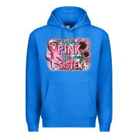 True Royal i wear pink for my sister Premium Hoodie - CowGirlArtShop
