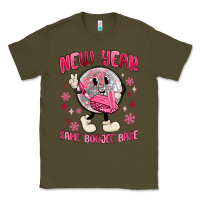 Army Green new year same boojee babe Classic Tee - MaliasSmallBusiness