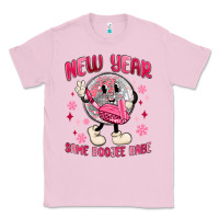 Bubblegum Pink new year same boojee babe Classic Tee - MaliasSmallBusiness