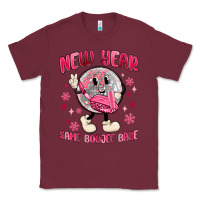 Burgundy new year same boojee babe Classic Tee - MaliasSmallBusiness