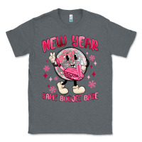Charcoal Heather new year same boojee babe Classic Tee - MaliasSmallBusiness