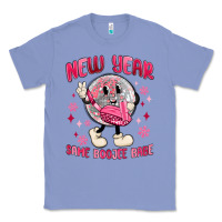 Colony Blue new year same boojee babe Classic Tee - MaliasSmallBusiness