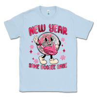 Dusty Blue new year same boojee babe Classic Tee - MaliasSmallBusiness