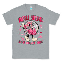 Heather Grey new year same boojee babe Classic Tee - MaliasSmallBusiness