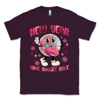 Plum new year same boojee babe Classic Tee - MaliasSmallBusiness