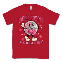 Red new year same boojee babe Classic Tee - MaliasSmallBusiness