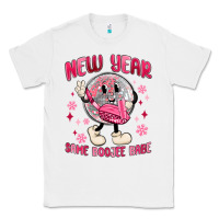 White new year same boojee babe Classic Tee - MaliasSmallBusiness