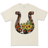 Bone horseshoe sunflower Premium Tee - JahusDesignShop