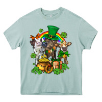 Arona little cows and st patricks party Heavy Core Tee - AdoDesignShop