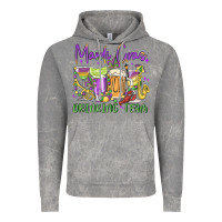 Cloud Rock mardi gras drinking team Vintage Hoodie - MaliasSmallBusiness
