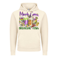 Vintage Artic mardi gras drinking team Vintage Hoodie - MaliasSmallBusiness