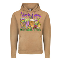 Vintage Camel mardi gras drinking team Vintage Hoodie - MaliasSmallBusiness