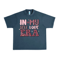 Midnight Navy in my self love era Urban Heavy Tee - MaliasSmallBusiness