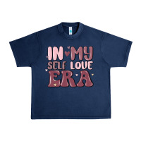 Navy in my self love era Urban Heavy Tee - MaliasSmallBusiness
