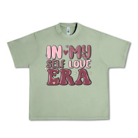 Oil Green in my self love era Urban Heavy Tee - MaliasSmallBusiness
