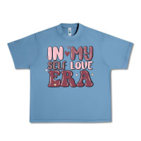 Pebble Blue in my self love era Urban Heavy Tee - MaliasSmallBusiness