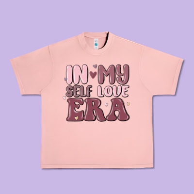 In My Self Love Era Urban Heavy Tee Designed By Maliassmallbusiness