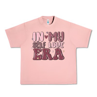 Salmon in my self love era Urban Heavy Tee - MaliasSmallBusiness