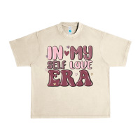 Sandshell in my self love era Urban Heavy Tee - MaliasSmallBusiness
