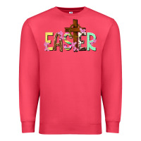 Cardinal Easter crown of thorns Easter Day Premium Sweatshirt - HowdyJamesFarm