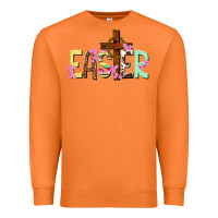 Carrot Easter crown of thorns Easter Day Premium Sweatshirt - HowdyJamesFarm