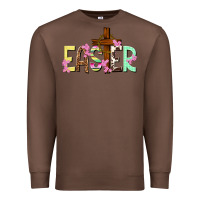 Chestnut Easter crown of thorns Easter Day Premium Sweatshirt - HowdyJamesFarm