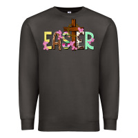 Smoke Easter crown of thorns Easter Day Premium Sweatshirt - HowdyJamesFarm