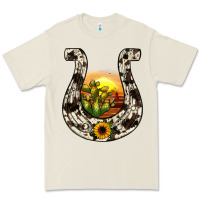 Bone horseshoe sunset Premium Tee - JahusDesignShop